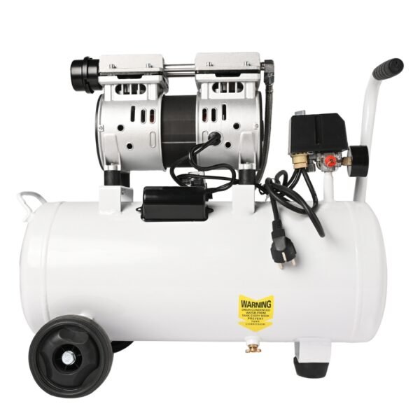 Hyco Oil Free Dental Silent Air Compressor with 100% Copper Winding (OF-30L) - Image 5