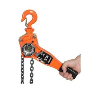 HYCO Rachet Lever Chain Hoist Block (3TON AND 1.5M)