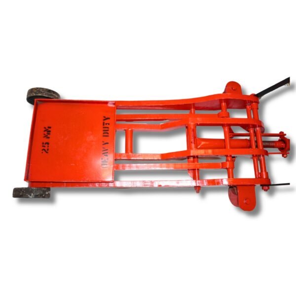 HYCO Heavy Duty Mechanical Gear Box Trolley Jack (Plate 30MM) - Image 3