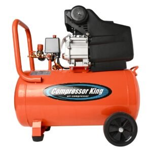 Hyco Compressor King Corded Electric 3Hp 50L Lubricated Air Compressor with Copper Winding