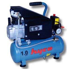 Hyco Lubricated Portable Silent Air Compressor 9L tank (1HP LUBRICATED)
