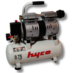 Hyco Oil Free Portable Silent Air Compressor 0.75HP 9L