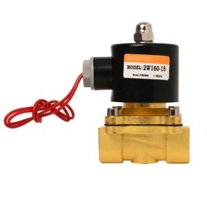 HYCO Diaphragm Operated Electric Solenoid Valve NPT Normally Closed NC Direct Action AC 220V for Water, Air, Gas, Fuels (2W-200-20 3/4")