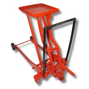 HYCO Heavy Duty Mechanical Gear Box Trolley Jack (Plate 30MM)