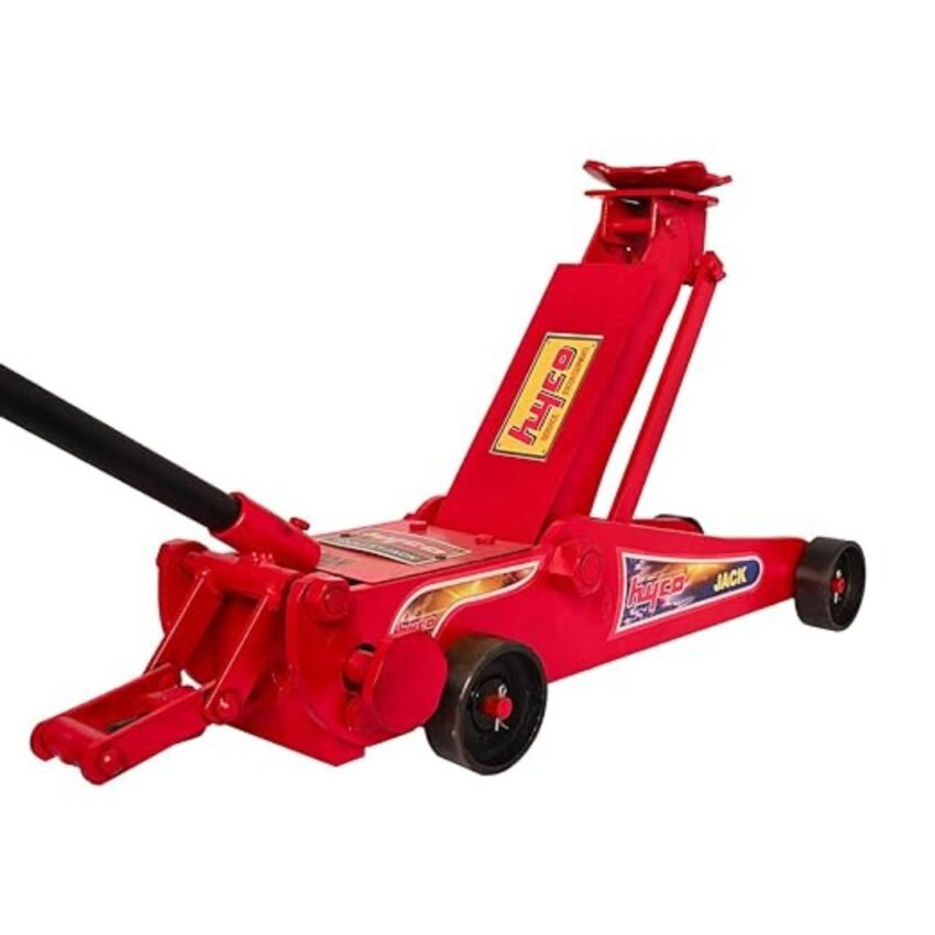 HYCO Hydraulic Heavy Duty Trolley Jack (3TON)