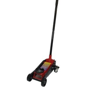 HYCO 3 Ton Capacity Heavy Duty Single Piston Trolley Jack for Low Floor Cars
