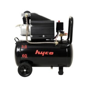 HYCO Lubricated Air Compressor 3Hp 60L With 100% Copper Winding