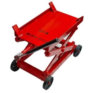 HYCO Heavy Duty Mechanical Gear Box Trolley Jack (Single Scissor Type)