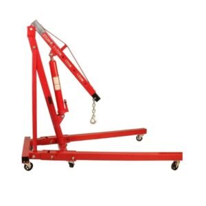 HYCO Alloy Steel Engine Hoist Folding Hydraulic Cherry Picker Shop Crane Lift (2 TON Folding 80KG)