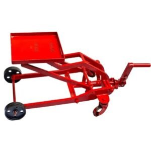 HYCO Heavy Duty Mechanical Gear Box Trolley Jack (Plate 25MM Long Body)