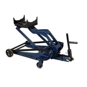 HYCO Rustom Heavy Duty Mechanical Gear Box Trolley Jack with U Plate attachments