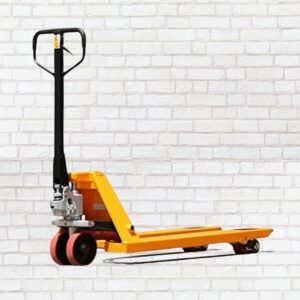 Hyco Hydraulic Hand Pallet Truck, 3 Tonne Capacity, Cast Iron PU Wheels-Fork