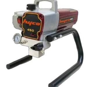 HYCO Airless Corded Electric Paint Sprayer for Commercial Use, Model No. 450, 3200W Power, 3300PSI Pressure, 2.8L/min Flow Rate