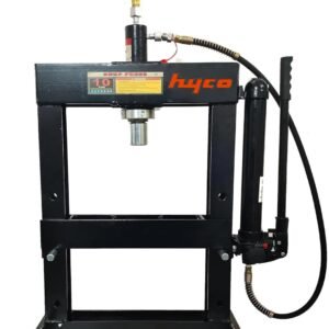 Hyco 10 Ton Hydraulic Shop Press with Pressure Gauge, 10000 kg Capacity