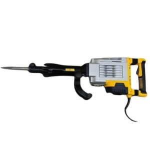 HYCO DB24 Corded Electric Demolition Hammer Concrete Breaker (24Kg) Impact Driver (25.07 mm Chuck Size, 2000 W)