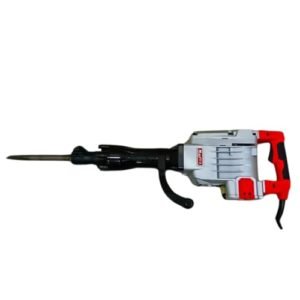 HYCO DB20 Corded Electric Demolition Hammer Concrete Breaker (20Kg) Impact Driver (25.07 mm Chuck Size, 2000 W)