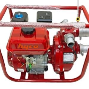 HYCO Water Pump Set 2INCH DUAL FAN, 7.5 HP, 3600 RPM, 4 Stroke Petrol Engine, Max Discharge 1200 litres/min, for Agriculture, Irrigation, Farming, Draining, High Rise Building