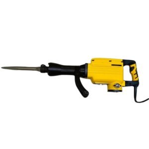 HYCO PH65 Corded Electric Demolition Hammer Concrete Breaker WITH SHOCK ABSORBER (16Kg) Impact Driver (25.07 mm Chuck Size, 2000 W)