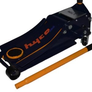 HYCO Professional Double Piston Trolley Jack, 5 Ton Capacity, Low Floor Cars Taiwan Manufactured