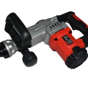 HYCO MAXTRA Heavy Duty Demolition Hammer, 2000W, 7kg, 1900 RPM, with Chisels and Case, 6 SCREW HEAD, TAIWAN MADE