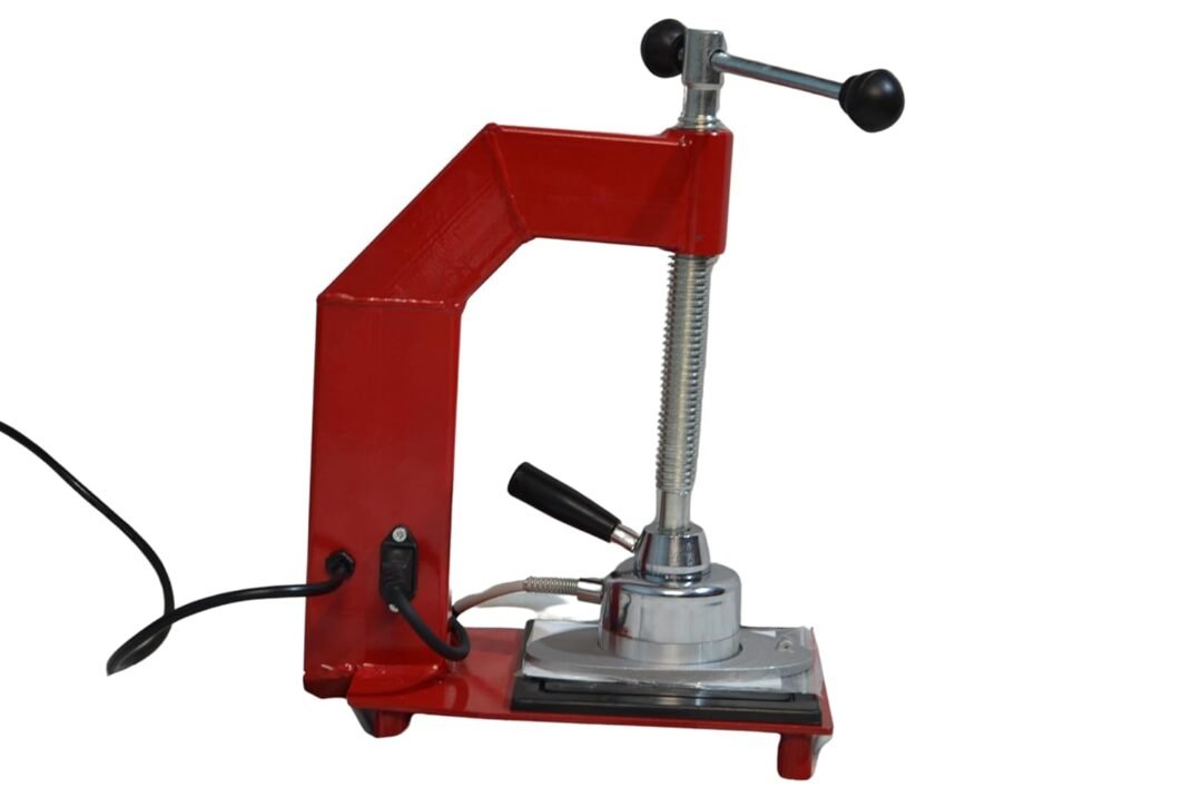 HYCO Tyre Tube Puncture Repair Machine, 1000 Watt, Professional Vulcaniser for Cars, Trucks and Buses, Red - Image 2