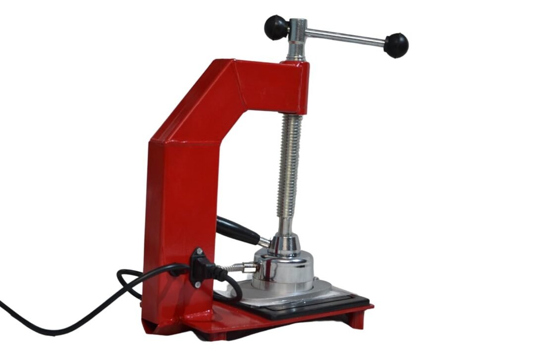 HYCO Tyre Tube Puncture Repair Machine, 1000 Watt, Professional Vulcaniser for Cars, Trucks and Buses, Red - Image 4