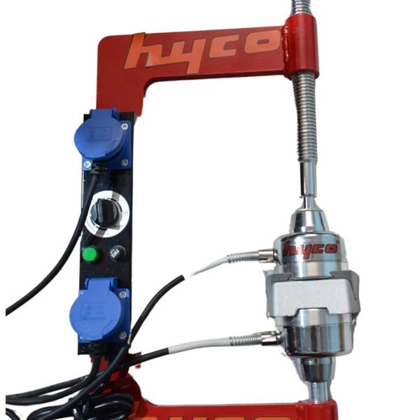 HYCO Tyre Tube Puncture Repair Machine, 1500 Watt, 8 Attachments Professional Vulcaniser for Cars, Trucks and Buses, Red  Amazon.in Car & Motorbike - Image 2