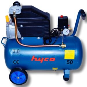 HYCO Lubricaed Direct Driven Air Compressor Corded Electric With Copper winding (2HP 24L)