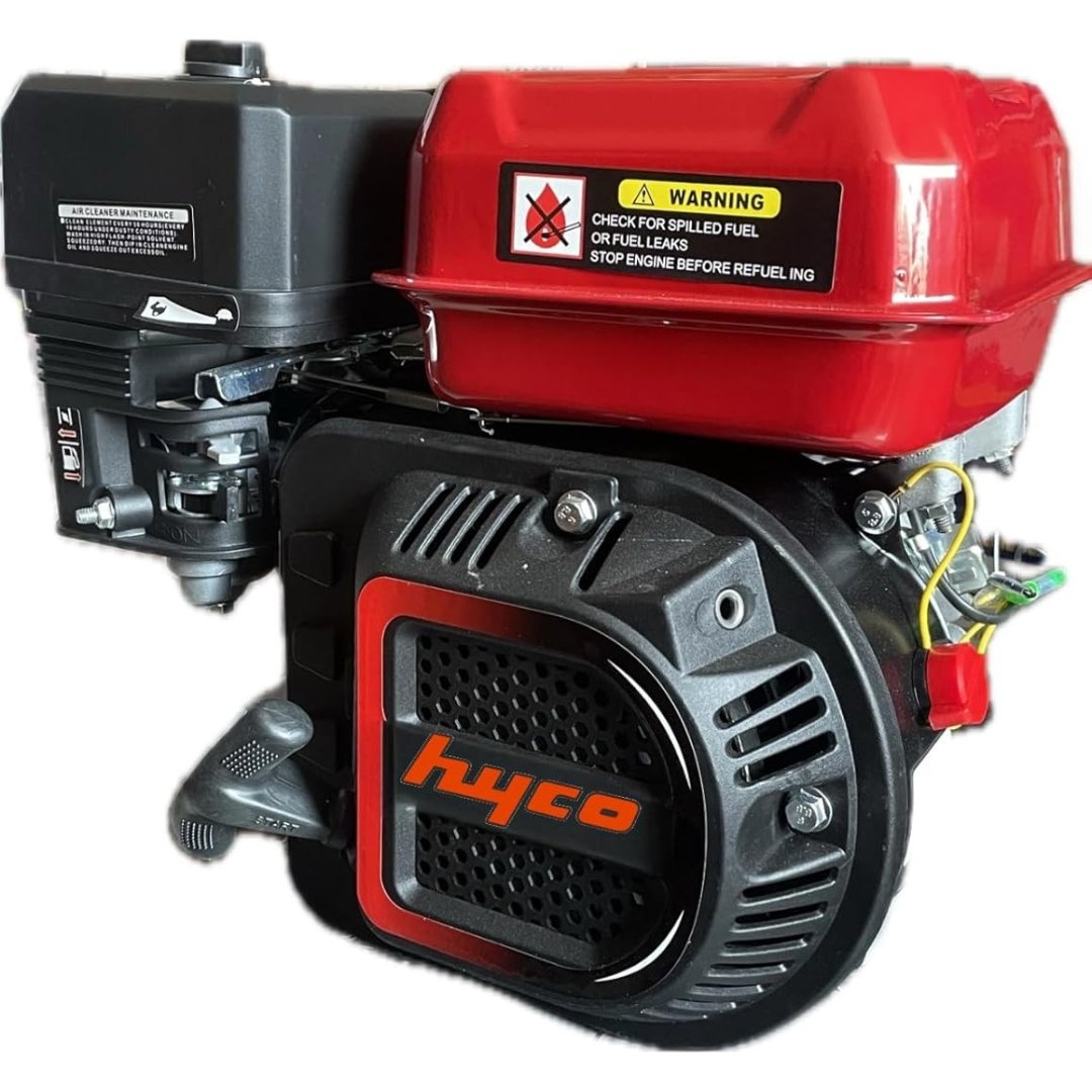 HYCO Petrol Engine 196CC 6.5HP 4 Stroke Advanced TECHNOLOGY3600 RPM Used for Multiple Applications