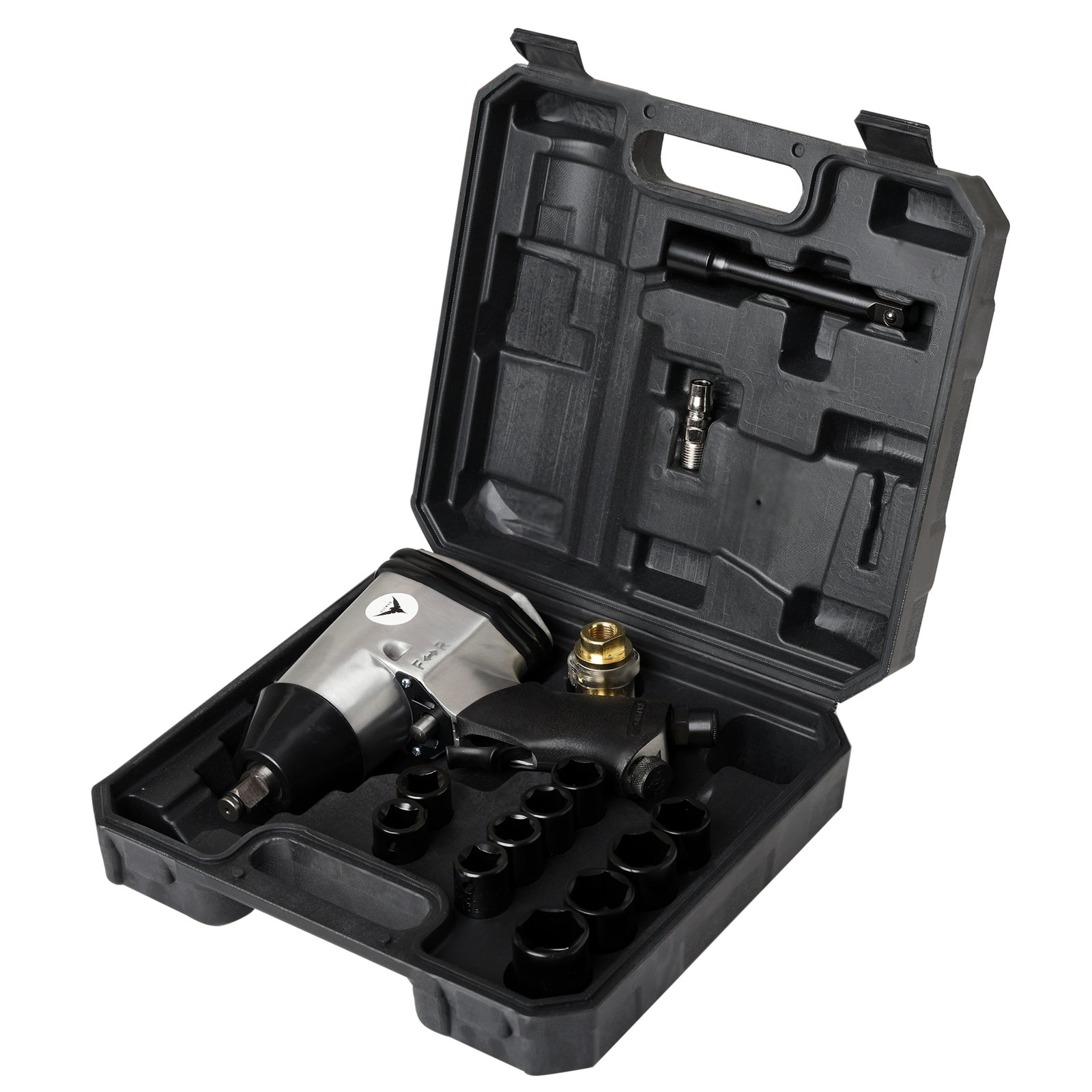 Hyco Heavy Duty 1/2 Inch 350Nm Pneumatic Impact Wrench, C Shaped