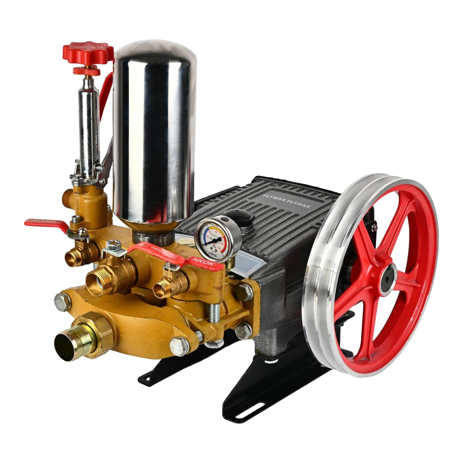 HYCO HTP NO 150 Agriculture Power Sprayer Pump for Car, Bike Washer, Agriculture Tractor Mounted Sprayer, High Pressure Stainless Steel