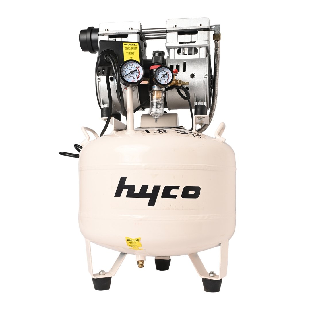 HYCO 1 HP Oil Free & Noiseless Air Compressor