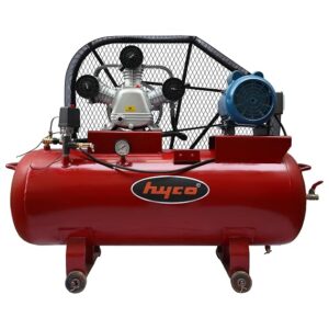 Hyco Belt Driven 5HP Air Compressor with 220L Tank