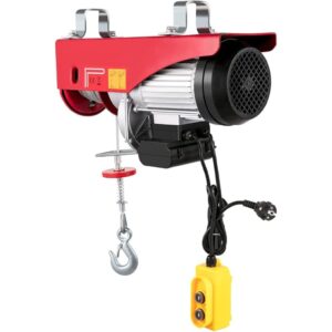 Electric Hoists and Winches